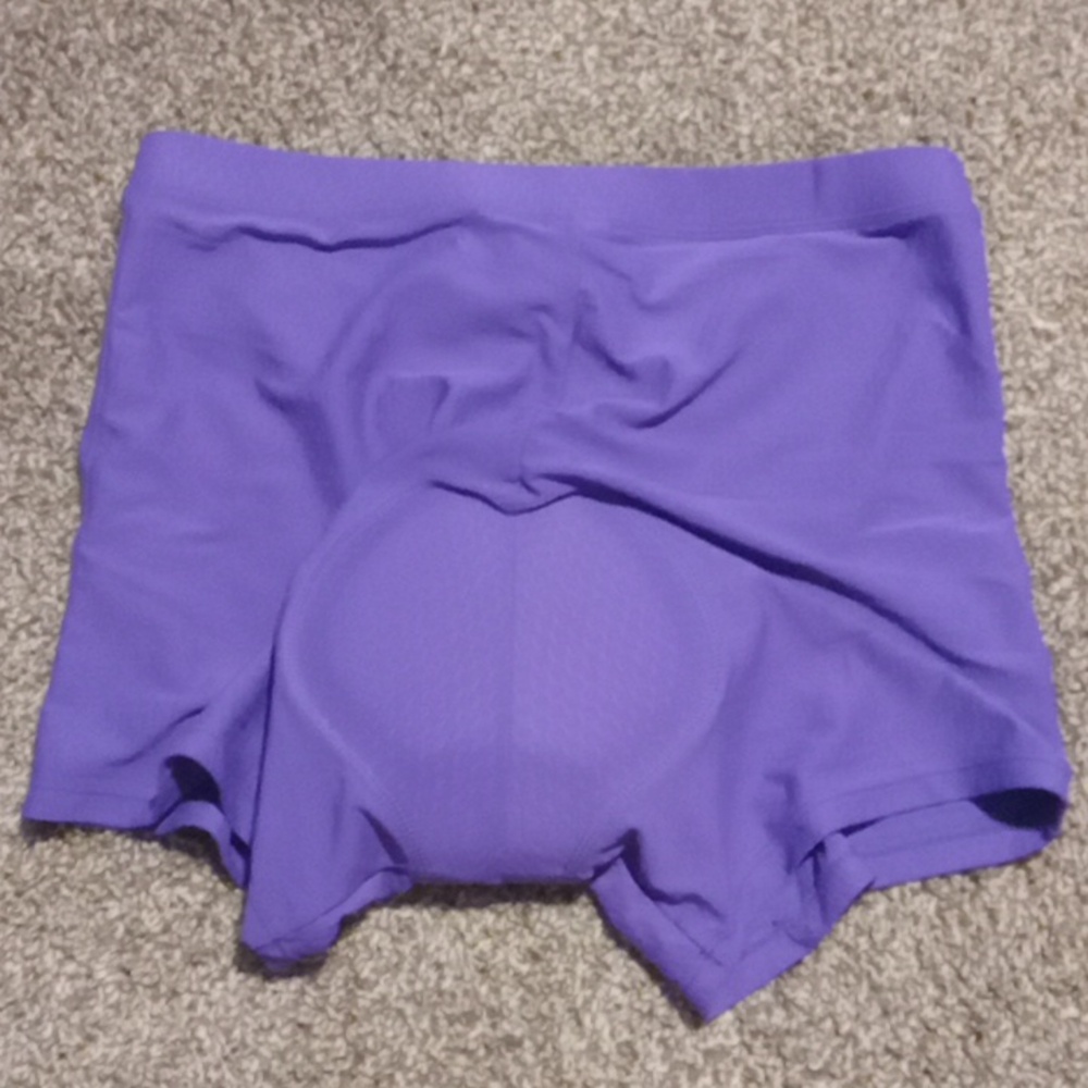 Purple Women's Bicycle Shorts - Picture 5 of 5